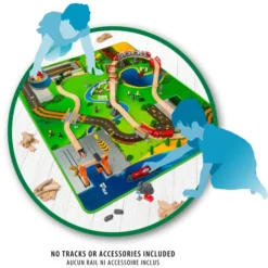 BRIO Eisenbahn-Spielmatte -Jamara Siku Geschaft BRIO Eisenbahn Spielmatte@@1716183 4