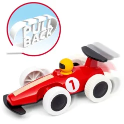 BRIO Großer Rennwagen Mit Rückziehmotor, Spielfahrzeug 7 BRIO Großer Rennwagen Mit Rückziehmotor, Spielfahrzeug -Jamara Siku Geschaft BRIO Gro er Rennwagen mit R ckziehmotor Spielfahrzeug@@1895970 2