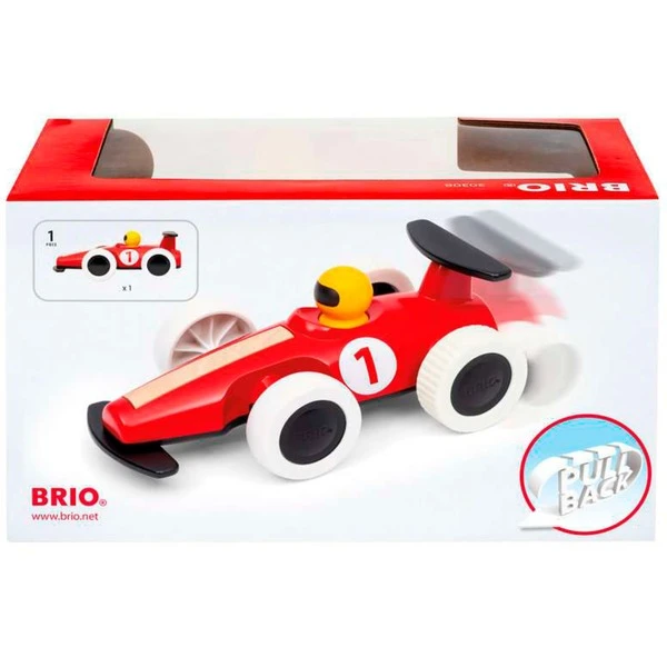 BRIO Großer Rennwagen Mit Rückziehmotor, Spielfahrzeug 5 BRIO Großer Rennwagen Mit Rückziehmotor, Spielfahrzeug – Bild 5