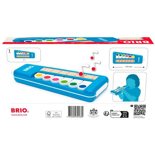 BRIO Kinder Melodica, Musikspielzeug 5 BRIO Kinder Melodica, Musikspielzeug – Bild 5