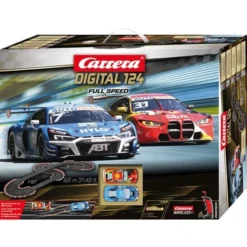 Carrera DIGITAL 124 DTM Full Speed, Rennbahn 9 Carrera DIGITAL 124 DTM Full Speed, Rennbahn -Jamara Siku Geschaft Carrera DIGITAL 124 DTM Full Speed Rennbahn@@100025183 4