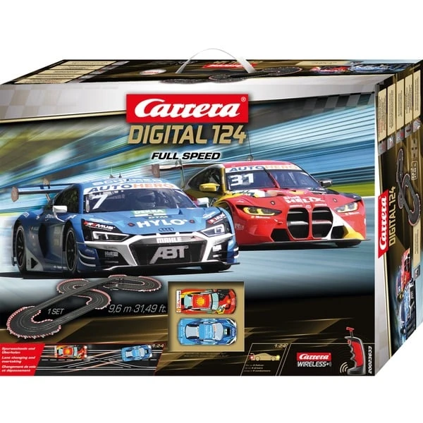 Carrera DIGITAL 124 DTM Full Speed, Rennbahn 5 Carrera DIGITAL 124 DTM Full Speed, Rennbahn – Bild 5