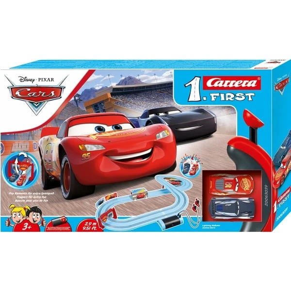 Carrera FIRST Disney Pixar Cars - Piston Cup, Rennbahn 1 Carrera FIRST Disney Pixar Cars - Piston Cup, Rennbahn