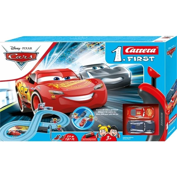 Carrera FIRST Disney Pixar Cars - Power Duell, Rennbahn 1 Carrera FIRST Disney Pixar Cars - Power Duell, Rennbahn