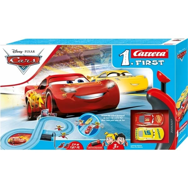 Carrera FIRST Disney Pixar Cars - Race Of Friends, Rennbahn 1 Carrera FIRST Disney Pixar Cars - Race Of Friends, Rennbahn