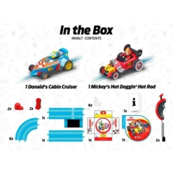 Carrera FIRST Mickey's Fun Race 20063045, Rennbahn -Jamara Siku Geschaft Carrera FIRST Mickey s Fun Race 20063045 Rennbahn@@100025188 5