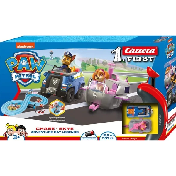 Carrera FIRST PAW Patrol - Adventure Bay Legends, Rennbahn 1 Carrera FIRST PAW Patrol - Adventure Bay Legends, Rennbahn