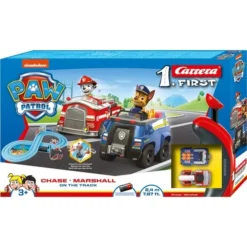 Carrera FIRST PAW Patrol - On The Track, Rennbahn