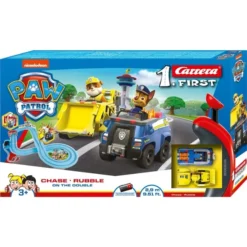 Carrera FIRST Paw Patrol - On The Double, Rennbahn