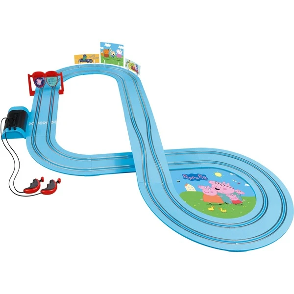 Carrera FIRST Peppa Pig - Soopbox Race, Rennbahn 2 Carrera FIRST Peppa Pig - Soopbox Race, Rennbahn – Bild 2
