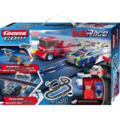 Carrera GO!!! Build 'n Race - Racing Set 4.9, Rennbahn