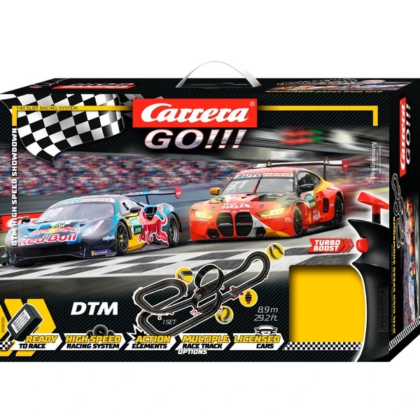 Carrera GO!!! DTM High Speed Showdown, Rennbahn 1 Carrera GO!!! DTM High Speed Showdown, Rennbahn