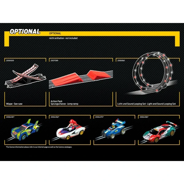 Carrera GO!!! DTM High Speed Showdown, Rennbahn 10 Carrera GO!!! DTM High Speed Showdown, Rennbahn – Bild 10