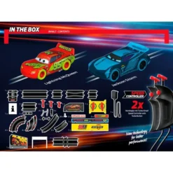 Carrera GO!!! Disney·Pixar Cars - Glow Racers, Rennbahn -Jamara Siku Geschaft Carrera GO Disney Pixar Cars Glow Racers Rennbahn@@100025192 3