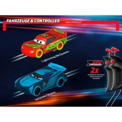Carrera GO!!! Disney·Pixar Cars - Glow Racers, Rennbahn -Jamara Siku Geschaft Carrera GO Disney Pixar Cars Glow Racers Rennbahn@@100025192 4