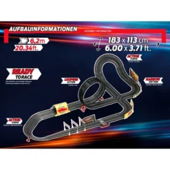 Carrera GO!!! Disney·Pixar Cars - Glow Racers, Rennbahn -Jamara Siku Geschaft Carrera GO Disney Pixar Cars Glow Racers Rennbahn@@100025192 5
