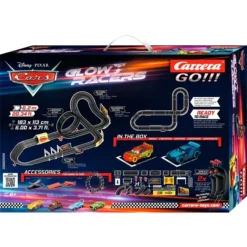 Carrera GO!!! Disney·Pixar Cars - Glow Racers, Rennbahn -Jamara Siku Geschaft Carrera GO Disney Pixar Cars Glow Racers Rennbahn@@100025192 7