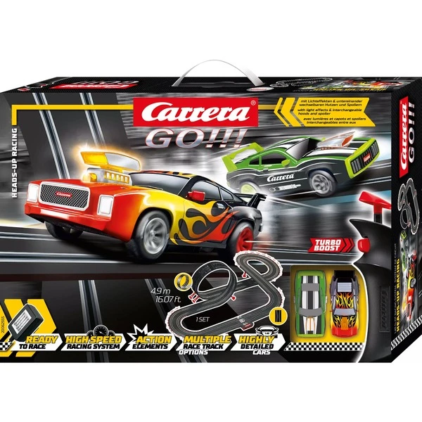 Carrera GO!!! Heads-Up Racing, Rennbahn 1 Carrera GO!!! Heads-Up Racing, Rennbahn
