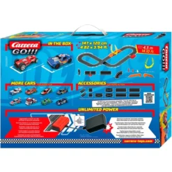 Carrera GO!!! Hot Wheels, Rennbahn -Jamara Siku Geschaft Carrera GO Hot Wheels Rennbahn@@100025239 4