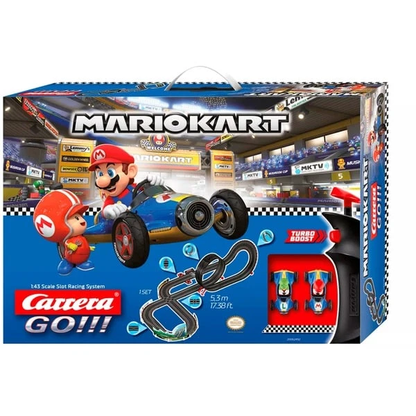 Carrera GO!!! Mario Kart 8- Mach 8, Rennbahn 1 Carrera GO!!! Mario Kart 8- Mach 8, Rennbahn