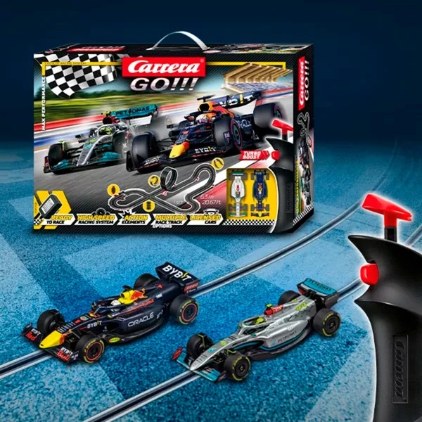 Carrera GO!!! Max Performance, Rennbahn 6 Carrera GO!!! Max Performance, Rennbahn – Bild 6