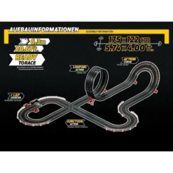 Carrera GO!!! Power Lap, Rennbahn -Jamara Siku Geschaft Carrera GO Power Lap Rennbahn@@100025196 7