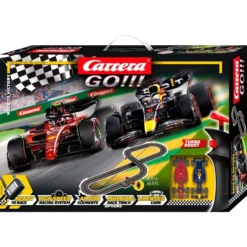 Carrera GO!!! Race To Victory, Rennbahn