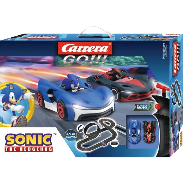Carrera GO!!! Sonic The Hedgehog 4.9, Rennbahn 11 Carrera GO!!! Sonic The Hedgehog 4.9, Rennbahn – Bild 11