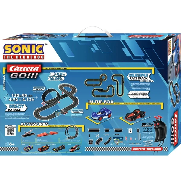 Carrera GO!!! Sonic The Hedgehog 4.9, Rennbahn 13 Carrera GO!!! Sonic The Hedgehog 4.9, Rennbahn – Bild 13