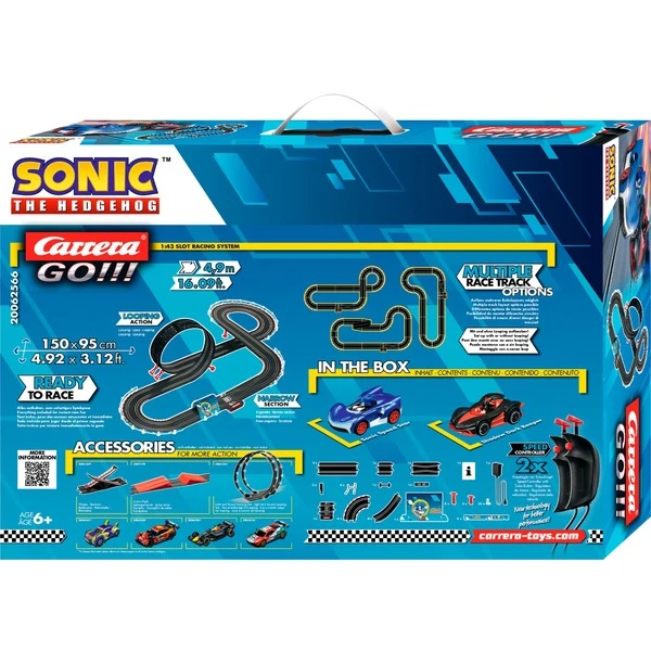 Carrera GO!!! Sonic The Hedgehog 4.9, Rennbahn 9 Carrera GO!!! Sonic The Hedgehog 4.9, Rennbahn – Bild 9