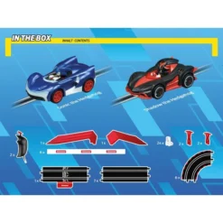 Carrera GO!!! Sonic The Hedgehog, Rennbahn 29 Carrera GO!!! Sonic The Hedgehog, Rennbahn -Jamara Siku Geschaft Carrera GO Sonic the Hedgehog Rennbahn@@100025241 35