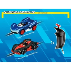 Carrera GO!!! Sonic The Hedgehog, Rennbahn 21 Carrera GO!!! Sonic The Hedgehog, Rennbahn -Jamara Siku Geschaft Carrera GO Sonic the Hedgehog Rennbahn@@100025241 6