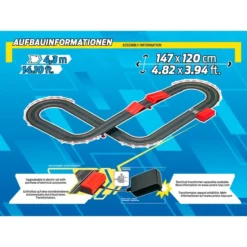 Carrera GO!!! Sonic The Hedgehog, Rennbahn 22 Carrera GO!!! Sonic The Hedgehog, Rennbahn -Jamara Siku Geschaft Carrera GO Sonic the Hedgehog Rennbahn@@100025241 7