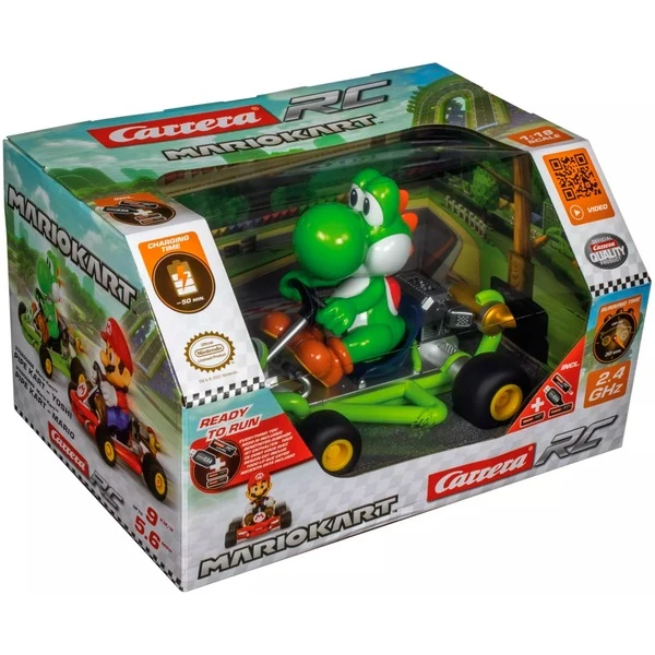 Carrera RC Mario Kart Pipe Kart - Yoshi 7 Carrera RC Mario Kart Pipe Kart - Yoshi – Bild 7