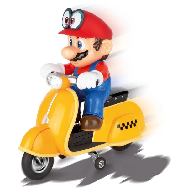 Carrera RC Super Mario Odyssey Scooter - Mario 2 Carrera RC Super Mario Odyssey Scooter - Mario – Bild 2