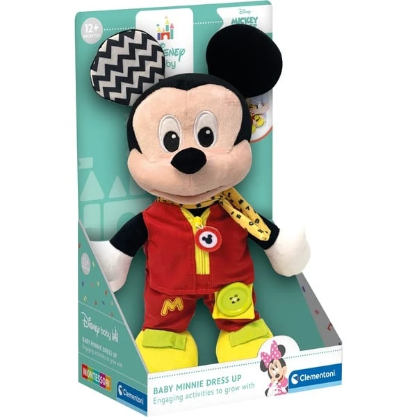Clementoni Baby Mickey - Dress Me Up, Spielfigur 1 Clementoni Baby Mickey - Dress Me Up, Spielfigur