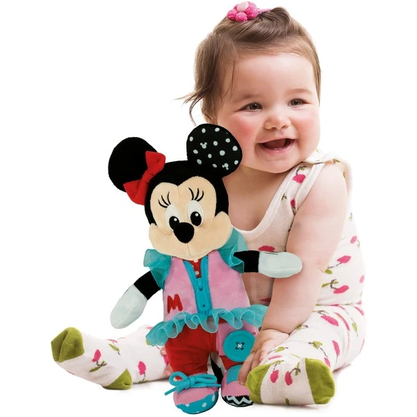 Clementoni Baby Minnie - Dress Me Up, Spielfigur 5 Clementoni Baby Minnie - Dress Me Up, Spielfigur – Bild 5