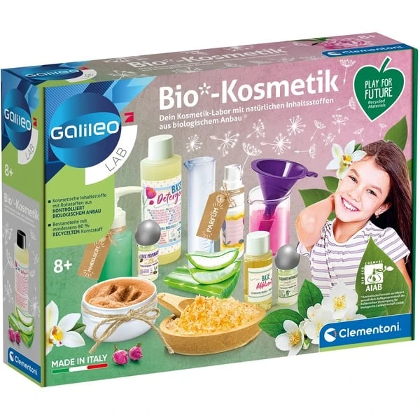 Clementoni Bio-Kosmetik, Basteln 1 Clementoni Bio-Kosmetik, Basteln