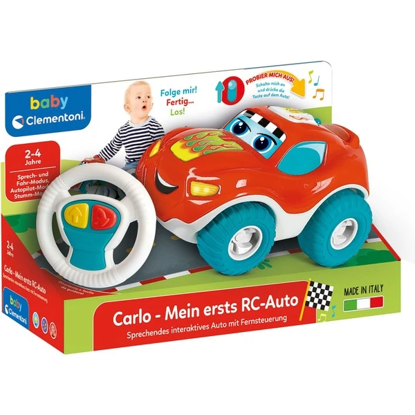 Clementoni Carlo - Mein Erstes RC-Auto 1 Clementoni Carlo - Mein Erstes RC-Auto