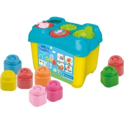 Clementoni Clemmy Peppa Wutz Eimer, Geschicklichkeitsspiel -Jamara Siku Geschaft Clementoni Clemmy Peppa Wutz Eimer Geschicklichkeitsspiel@@1821151 2