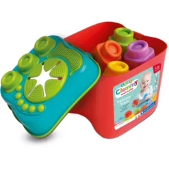 Clementoni Clemmy - Sensorischer Eimer, Geschicklichkeitsspiel -Jamara Siku Geschaft Clementoni Clemmy Sensorischer Eimer Geschicklichkeitsspiel@@1914838 2