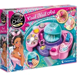 Clementoni Cool Nail Art, Basteln