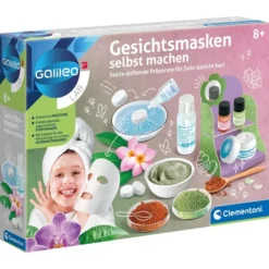 Clementoni Gesichtsmasken Selbst Machen, Basteln