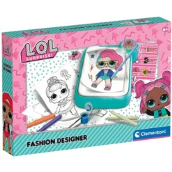 Clementoni L.O.L. Surprise - Fashion Designer, Malen