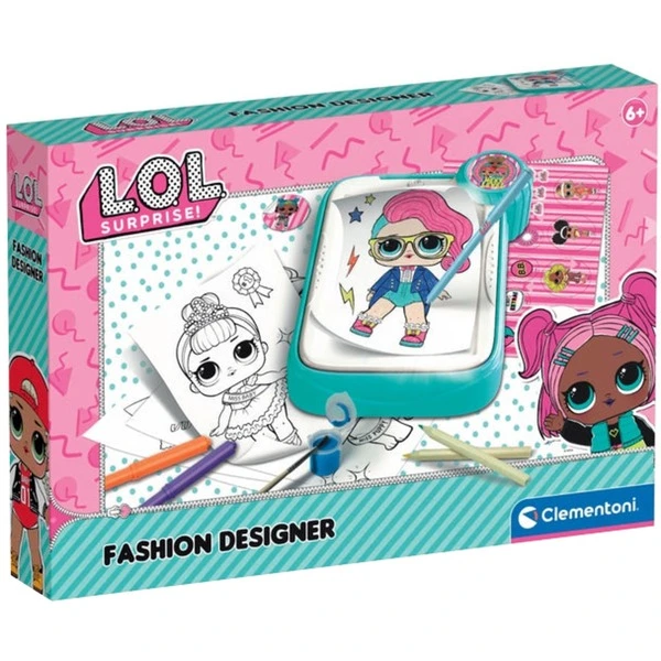 Clementoni L.O.L. Surprise - Fashion Designer, Malen 1 Clementoni L.O.L. Surprise - Fashion Designer, Malen