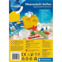 Clementoni Meeresduft-Seifen, Basteln 5 Clementoni Meeresduft-Seifen, Basteln -Jamara Siku Geschaft Clementoni Meeresduft Seifen Basteln@@1821250 2