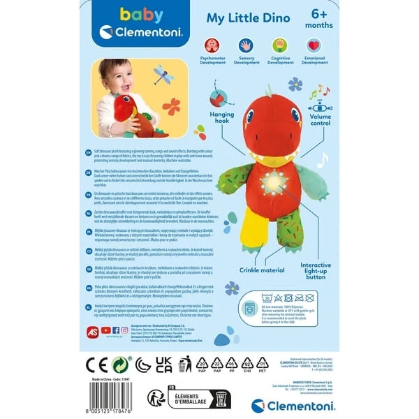 Clementoni Mein Kleiner Dino, Spielfigur 5 Clementoni Mein Kleiner Dino, Spielfigur – Bild 5