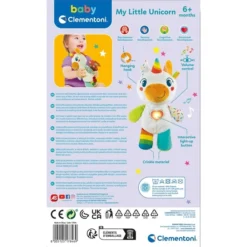 Clementoni Mein Kleines Einhorn, Spielfigur 7 Clementoni Mein Kleines Einhorn, Spielfigur -Jamara Siku Geschaft Clementoni Mein kleines Einhorn Spielfigur@@1914880 3
