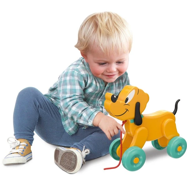 Clementoni Nachzieh-Pluto, Spielfigur 4 Clementoni Nachzieh-Pluto, Spielfigur – Bild 4