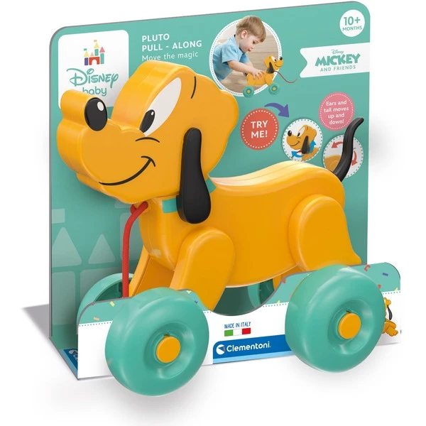 Clementoni Nachzieh-Pluto, Spielfigur 5 Clementoni Nachzieh-Pluto, Spielfigur – Bild 5